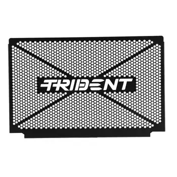 Аксесоари за мотоциклети, черна защитно покритие решетка на радиатора за Triumph Trident 660 2021 до 2022 година