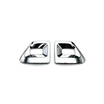 Аксесоари за украса на предните фарове за мъгла фарове на автомобили Nissan Pathfinder R53 2022 2023 - Сребърен
