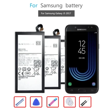 Батерия EB-BJ530ABE 3000 ма за мобилни телефони на Samsung Galaxy J5 2017/J5 Pro, SM-J530F/DS, SM-J530K, J530L, J530S, J530Y/DS