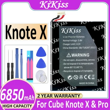 Батерия KnoteX 6850mAh за ALLDOCUBE Cube Knote X & Tablet PC Pro Bateria 