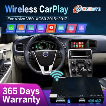 Безжична CarPlay за Volvo 2014-2017 XC60 V60 7 