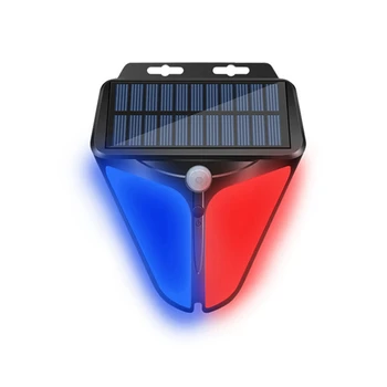 Безжична алармена система със слънчева енергия, който е чувствителен към човешкото тяло, светочувствительная аларма с водоустойчива функция за външно предупреждение