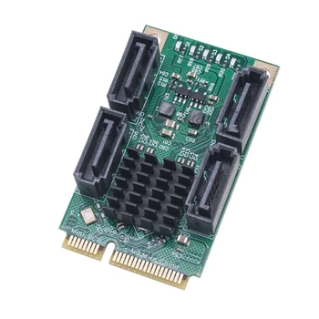 Бърз пренос на данни с Mini PCIE картата разширяване SATA3.0 Высвободите мощност на карти за разширяване на SATA6Gbps