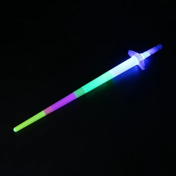 Висок клас Нов Модел Лазерен меч, Прибиращи светещи играчки, Мигащи пръчки, led пръчки за парти