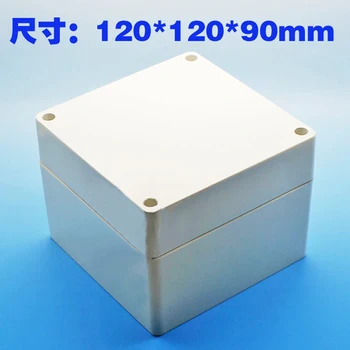 Водоустойчив пластмасов дизайн кутия за инструменти 120x120x90 мм (Д * Ш * В) САМ NEW