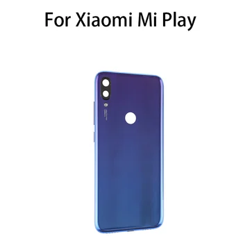 Делото на отделението за батерията Заден корпус за Xiaomi Mi Play