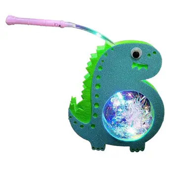 Детски фенер, играчка-фенер с анимационни любимци, ръчно светлинен led Звездната светлина, Преносими украса за празник Средата на есента
