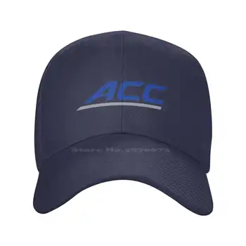 Ежедневни деним шапка с графичен принтом ACC, Вязаная капачка, бейзболна шапка