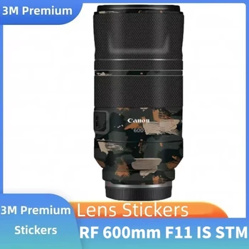 За Canon RF 600 мм F11 IS STM Стикер на Обектива на камерата е защитена от Драскотини, Покритие, Амбалажна Хартия, Защитно Фолио, Защита на тялото, Кожна Покривка 600/11 11/600