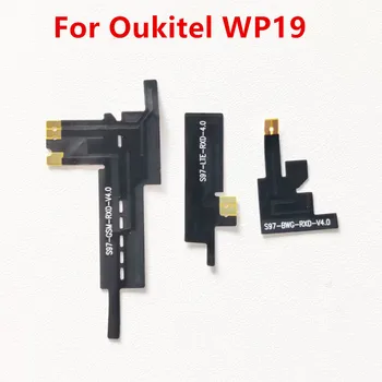 За Смарт мобилен телефон Oukitel WP19 S97 Вътрешна Основната Антена на Jquery threein1 LTE GSM спк стартира строителни Черни Аксесоари За Ремонт и Подмяна на
