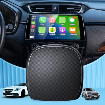 Интелигентен модул, автомобилен конектор, безжично устройство Carplay Android Auto, оперативна памет 3 + 32 GB, Bluetooth-съвместими Вграден GPS Android 11.0