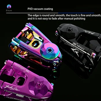 Капачка за каране на велосипед слушалки МТБ за шоссейного под наем, горна капачка за слушалки с винт за тръба с вилочной глава 28,6 мм, лилаво