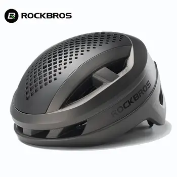 Каски ROCKBROS с магнитна като всмукване на черупка, Безопасни Дишащи, За Колоездене, скално Катерене, Скейтборд, ролери, За Мъже И Жени, Велосипеден шлем