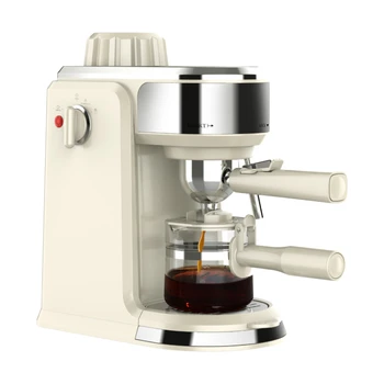Кафе машина: малки домакински напълно полуавтоматична за приготвяне на еспресо с млечна пяна, парна, търговски капково тип
