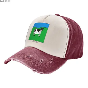 Ковбойская шапка с ироничной крава, Градинска бейзболна шапка с качулка, дамска шапка, мъжки