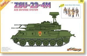 Комплект за сглобяване на модели на DRAGON 9130 ZSU-23-4M в мащаб 1/35