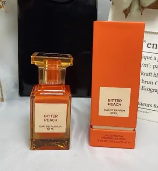 Луксозни парфюми, дамски парфюми, мъжки, устойчив естествен аромат на горчив прасковено дърво, женски парфюм за унисекс аромати TF