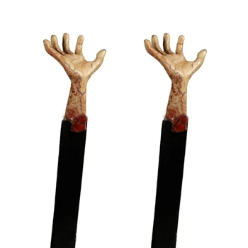 Маркер за ръце на ужасите, Ужасяваща отметки във формата на ръка, Показалец за ръце на ужасите за Хелоуин, Страшно Мистериозни Отметки за Хелоуин
