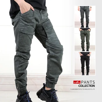 Мъжки Модерни панталони-карго BAPAI, работни панталони, улични износоустойчиви панталони за катерене, Работно облекло