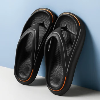 Мъжки джапанки-прашки Cloud Slides, ортопедични чехли с предпазител свод на стъпалото, лятна обувки от ЕВА, плажни сандали с ефект на паметта