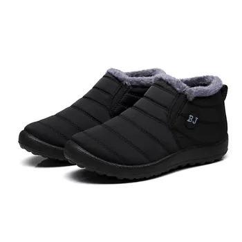 Мъжки обувки Непромокаеми Ботильоны за зимни обувки Мъжки Изолирана Зимни Обувки Мъжки 2023 Botas ал Hombre