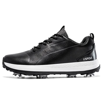 Мъжки обувки за голф, Голям Размер 39-47, Мъжки маратонки за голф, Удобни обувки за голф играчи, Луксозни маратонки за голф играчи на открито