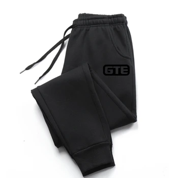 Мъжки панталони GTE за култовия класически автомобил, реколта моторни сувенири, мъжки панталони