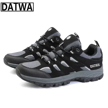 Мъжки спортни обувки Datwa 2024, градинска туризъм обувки за риболов, дишаща туризъм обувки Плюс нескользящая износостойкая обувки за риболов