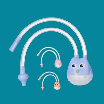 Назален аспиратор, средство за премахване на соплей от носа При бебета, Изсмукване на катетъра за устната кухина, Детски почистващ инструмент за почистване на носа, Безопасен