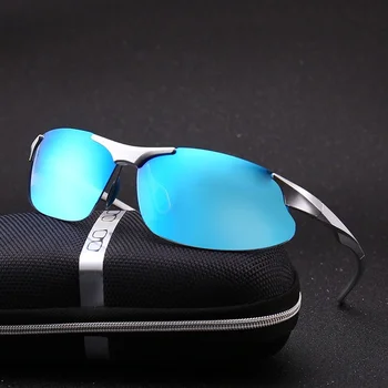 Най-новите Спортни очила за риболов на открито, Модни поляризирани слънчеви очила, Колоездене, слънчеви Очила, Мъжки слънчеви очила за шофиране, Очила с UV400