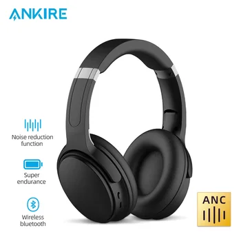 Нов Оригинален Q8 ANC Hybrid Active Noise Съраунд звук Безжична Bluetooth V5.3 Слушалките с шумопотискане Hi-Res Sound Сгъваеми Слушалки 30H