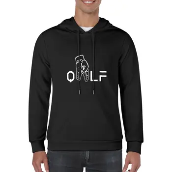 Нова hoody QALF Damso с графични футболками, мъжки зимни пуловери, градинска дрехи, мъжки нови блузи и жилетки