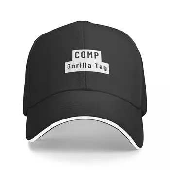 Нова Минималистичная бейзболна шапка с Логото на COMP Gorilla Tag, Космата Шапка, Шапка шофьори на камиони, Рейвовые Спортни Шапки, бейзболна шапка За Мъже И Жени