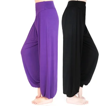 Нови Дамски панталони за йога, Дамски спортни панталони, Големи размери, Гамаши за йога, цветни панталони за танци, йога, Тай-чи, Дамски панталони