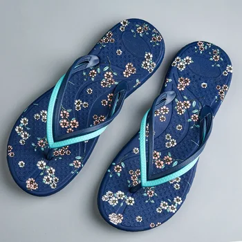 Нови модни дамски плажни чехли с пясък, Плажни сандали, Джапанки, Улични пързалки за деца, летни обувки