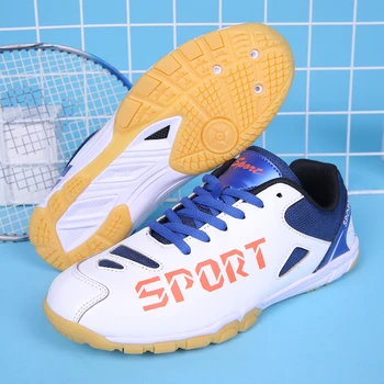 Обувки за бадминтон, мъжки и женски улични професионални волейболни маратонки, лека обувки за тенис на маса