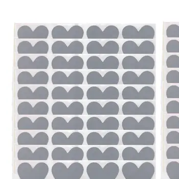 Опаковка от 300 стикери във формата на сърце, етикети за diy, подаръчен комплект Aureate