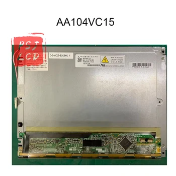 Оригиналната 10,4-инчов Панел на дисплея AA104VC15 AA104VC14 640 ×480