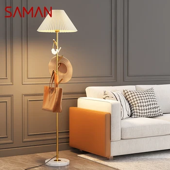 Под лампа SAMAN Nordic Модни Модерна Семейна хол Творчески led Декоративна Лампа