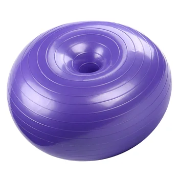 Помощен топка за Йога, взривозащитен, за фитнес, PVC, За упражнения, За тренировка