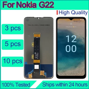 Продажба на едро За Nokia G22 Подмяна на екрана бр. Лот Ремонт сензорен дисплей Pantalla LCD Reparatur Монтаж на Дигитайзер
