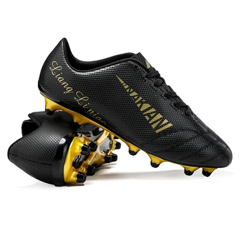 Професионални мъжки футболни обувки, Качествени женски футболни обувки за мини футбол, Градинска Обувки за трева, Мъжки футболни Спортни Маратонки TF AG