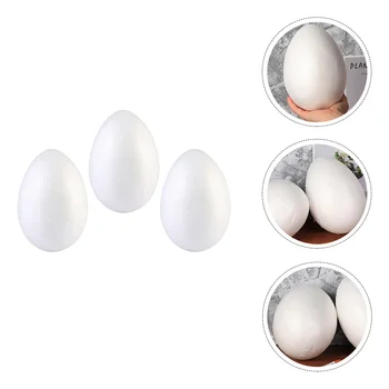 Рисувани яйца от стиропор Великденски фестивал на Занаяти собствените си ръце, Декоративна украса От бяла пластмаса