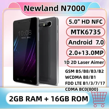 Смартфон Newland N7000 NFC и 4G LTE 2 GB RAM памет 16 GB ROM 5,0 