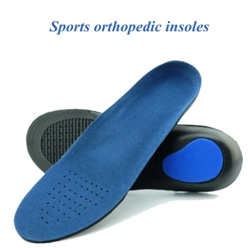 Спортна Ортопедична Стелка Плоскостъпие и Ортопедични Стелки За Поддръжка на Свода на Крака за Мъже и жени, а обувките Полагане на EVA Спортна Поставяне на Подметки за обувки За бягане