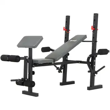 Стандартна пейка за упражнения със съпротива и вдигане на тежести регулируем наклон на седалката (BCB580)