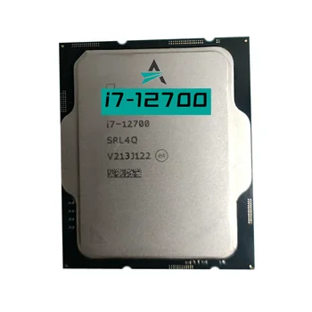 Стари Core i7-12700 i7 12700 2.1ghz Двенадцатиядерный двадцатипоточный процесор Core 10NM L3 = 25M 66W LGA 1700 Безплатна Доставка