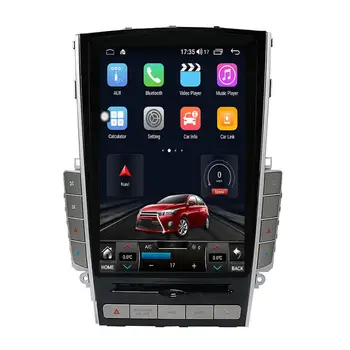 Стерео Радиоплеер Android GPS FM радио Сензорен екран за автомобил Infiniti Q50L 2012-2019