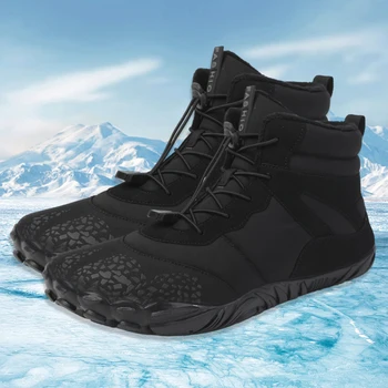 Топли зимни ботуши, Удобни водоустойчив туризъм обувки, ветроупорен туристически обувки за дейности на открито през есента и зимата