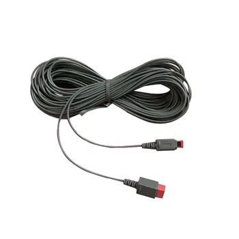 Удлинительный кабел с дължина 5 m за тъчпада Wii сив цвят